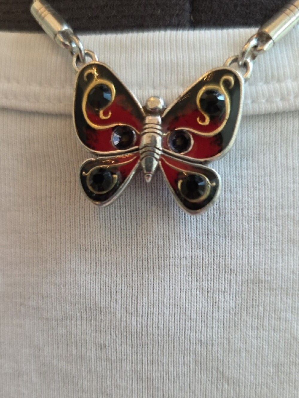 Brighton Retired Papillion Set Necklace, Bracelet, Earrings - Picture 7 of 14
